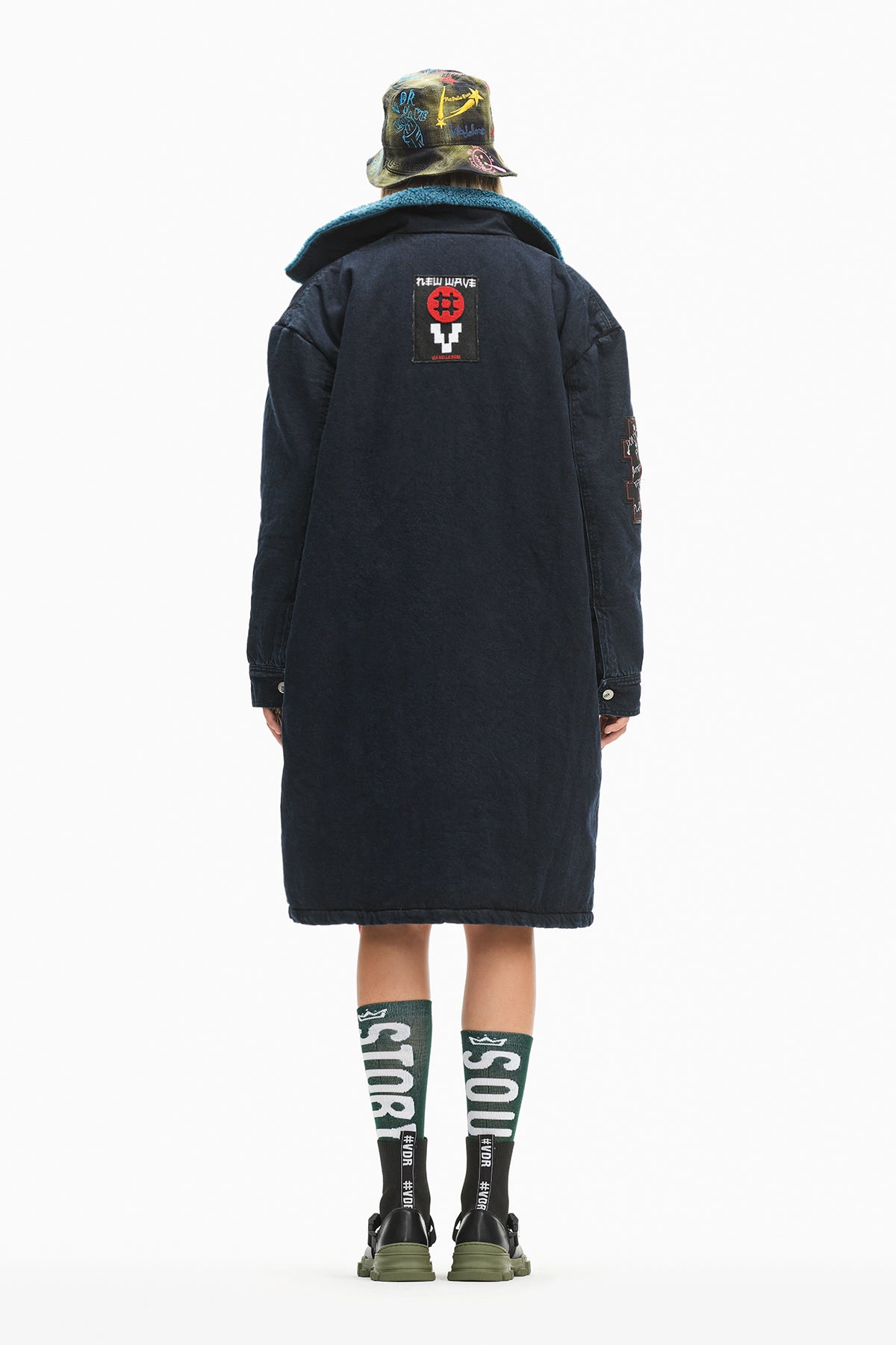 Blu Blouson 10208