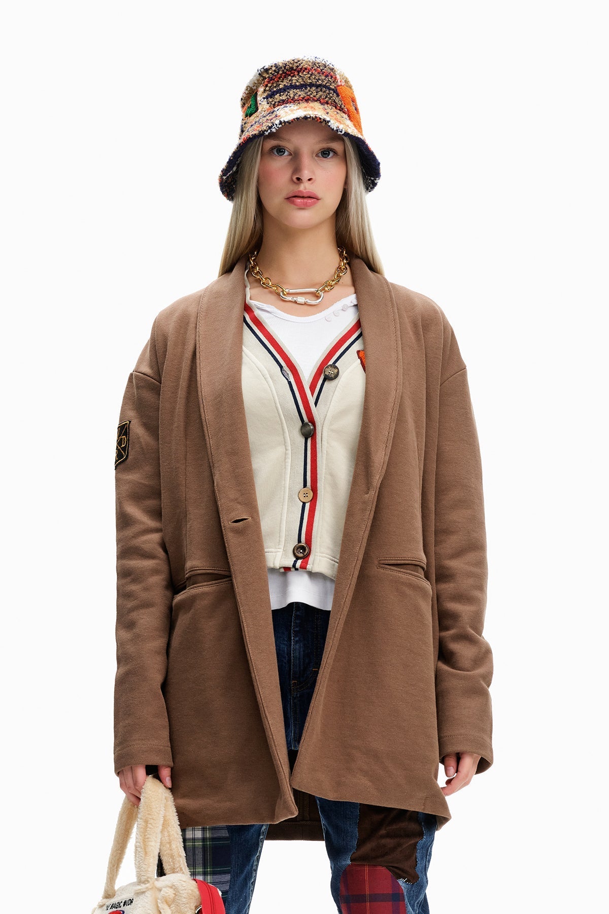 Beige Gile 10386