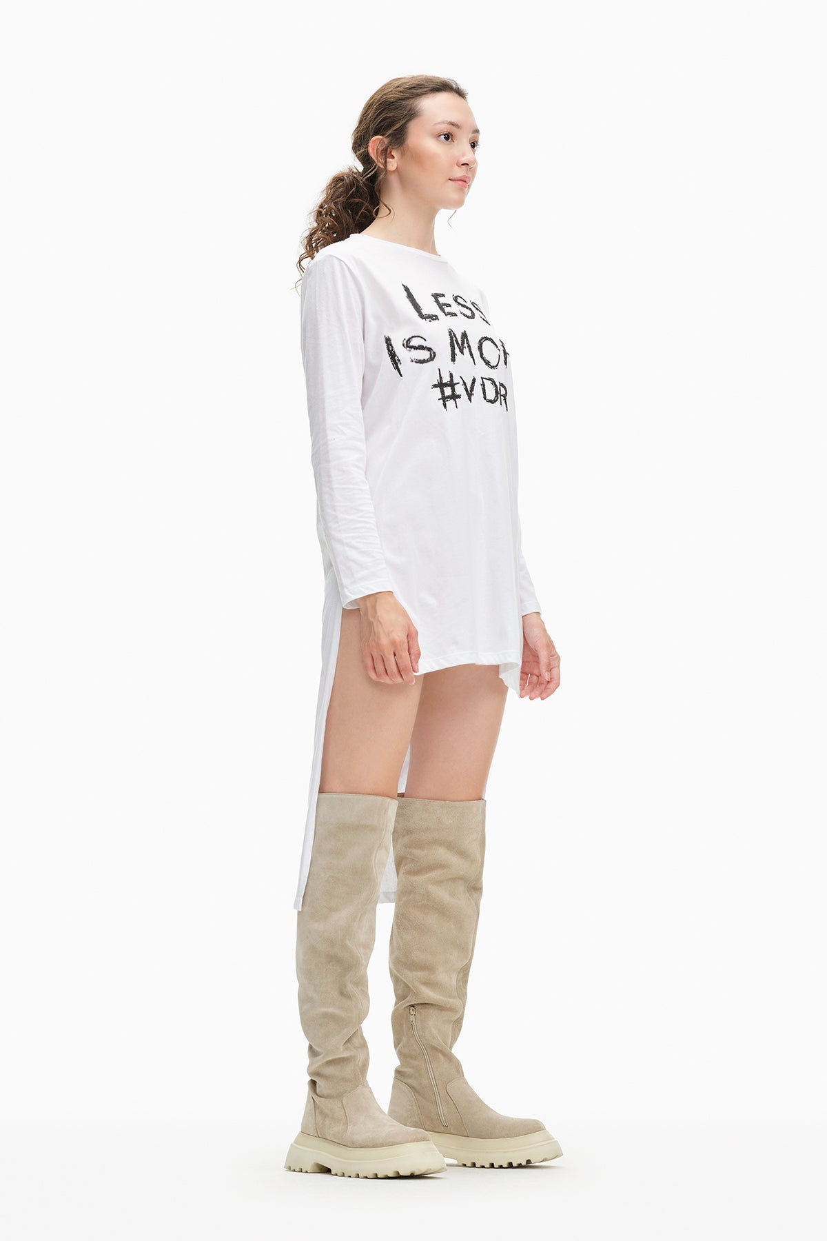 Bianco L S T-shirt 10444