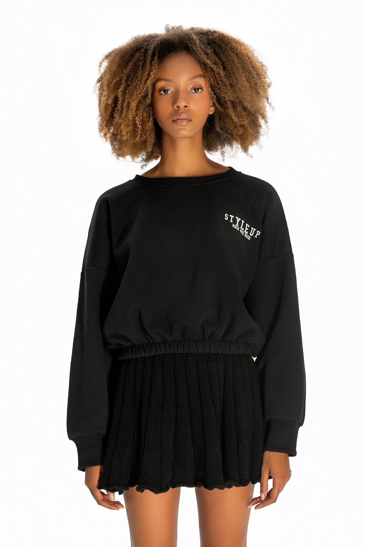 Nero Sw-shirt 10456