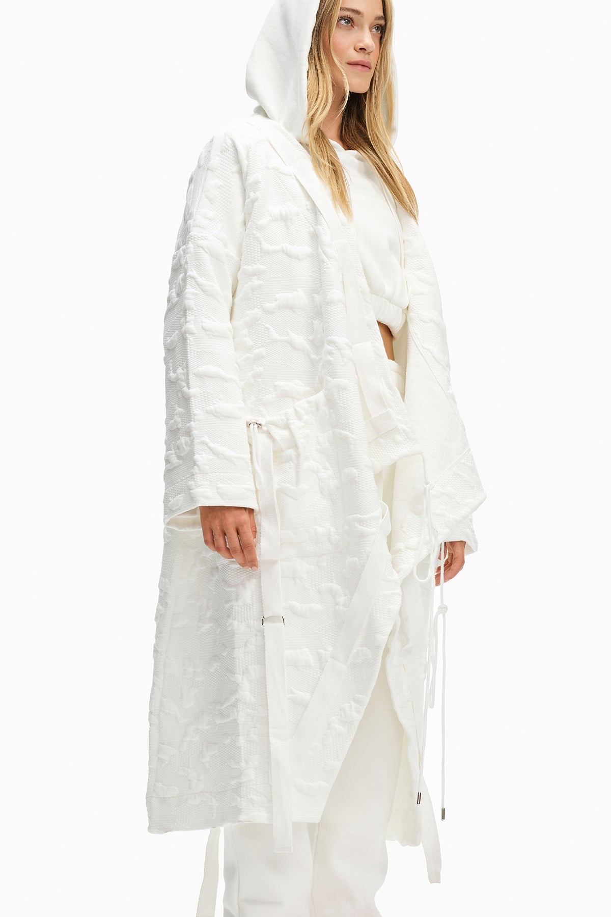 Off White Kimono 10502
