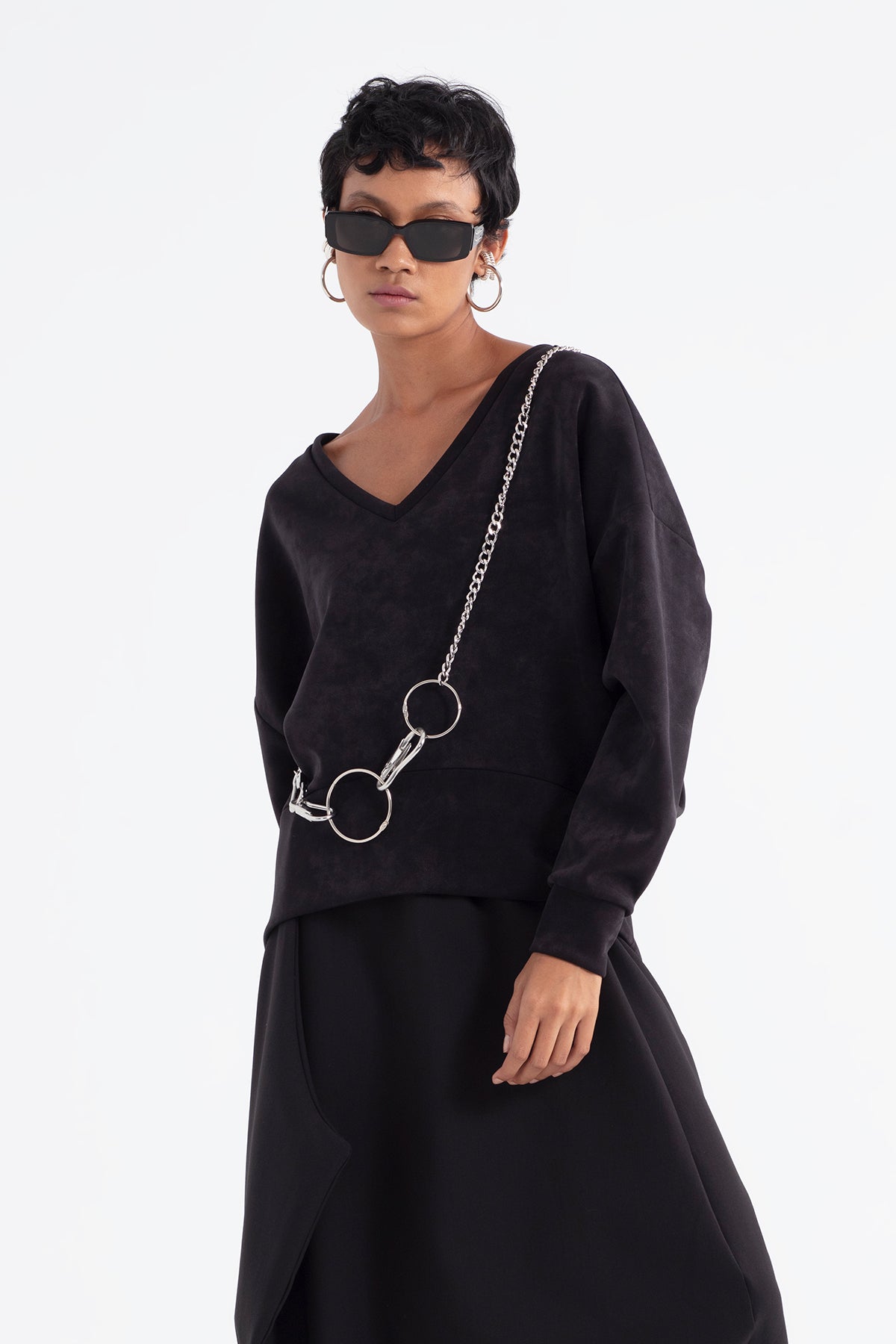 Nero Sw-shirt 12152