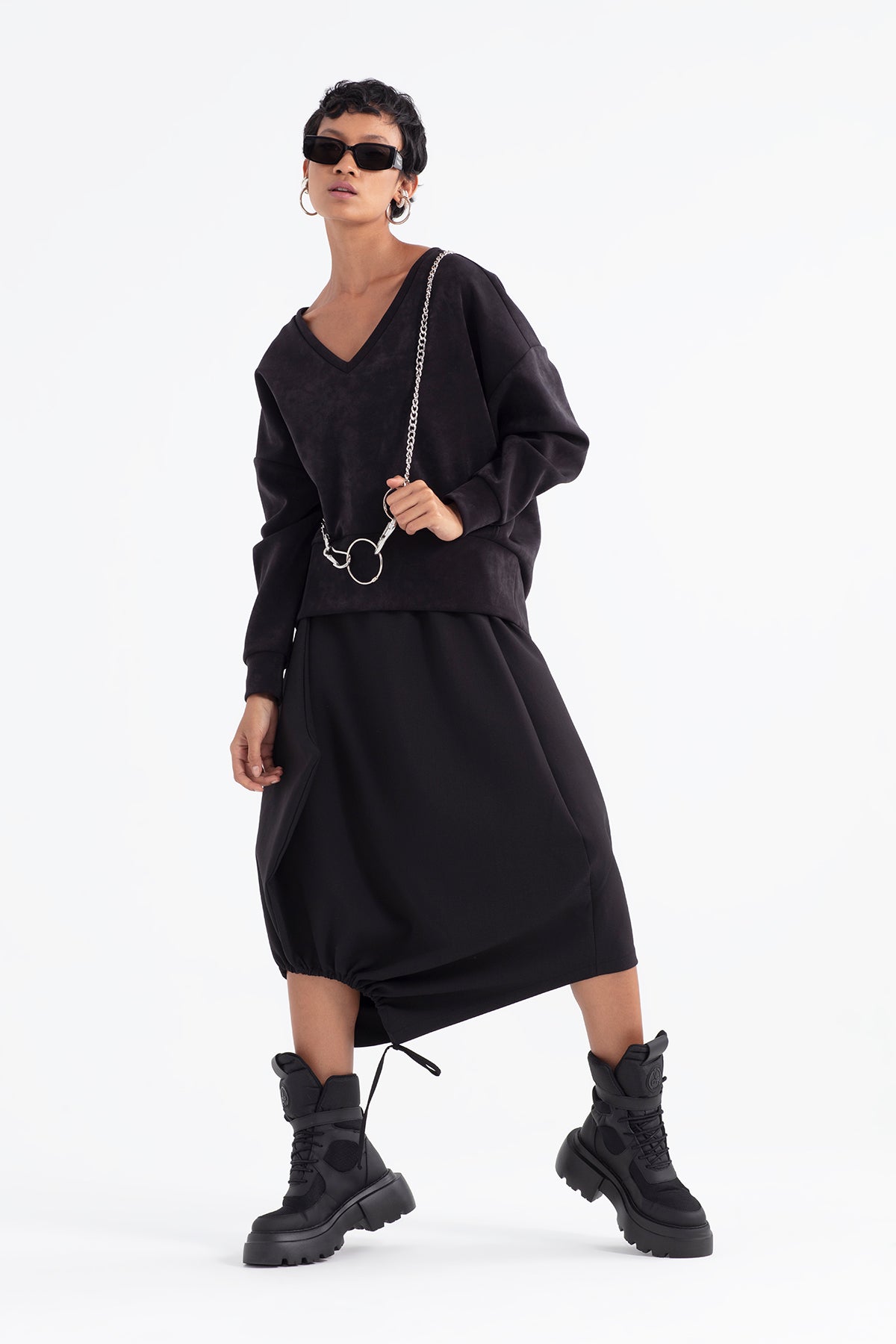 Nero Sw-shirt 12152