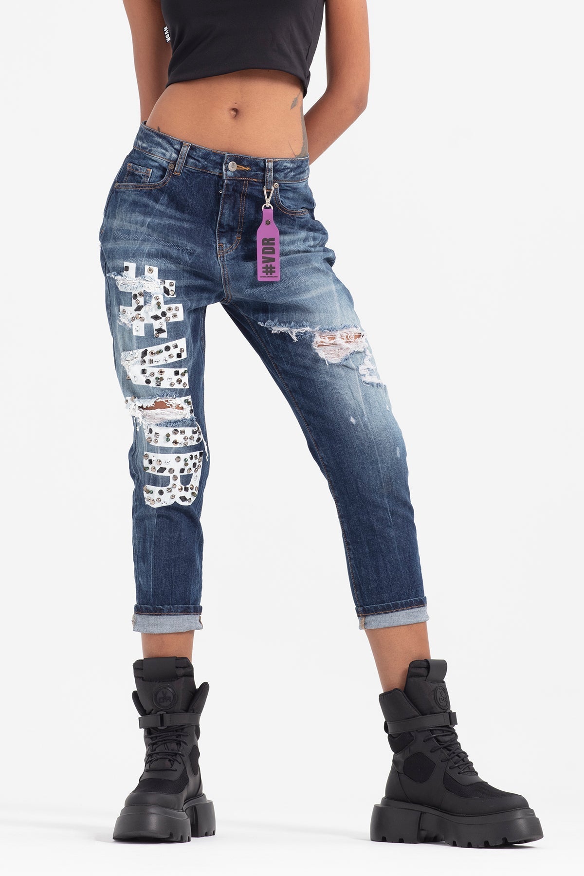 Blu Pants 12284