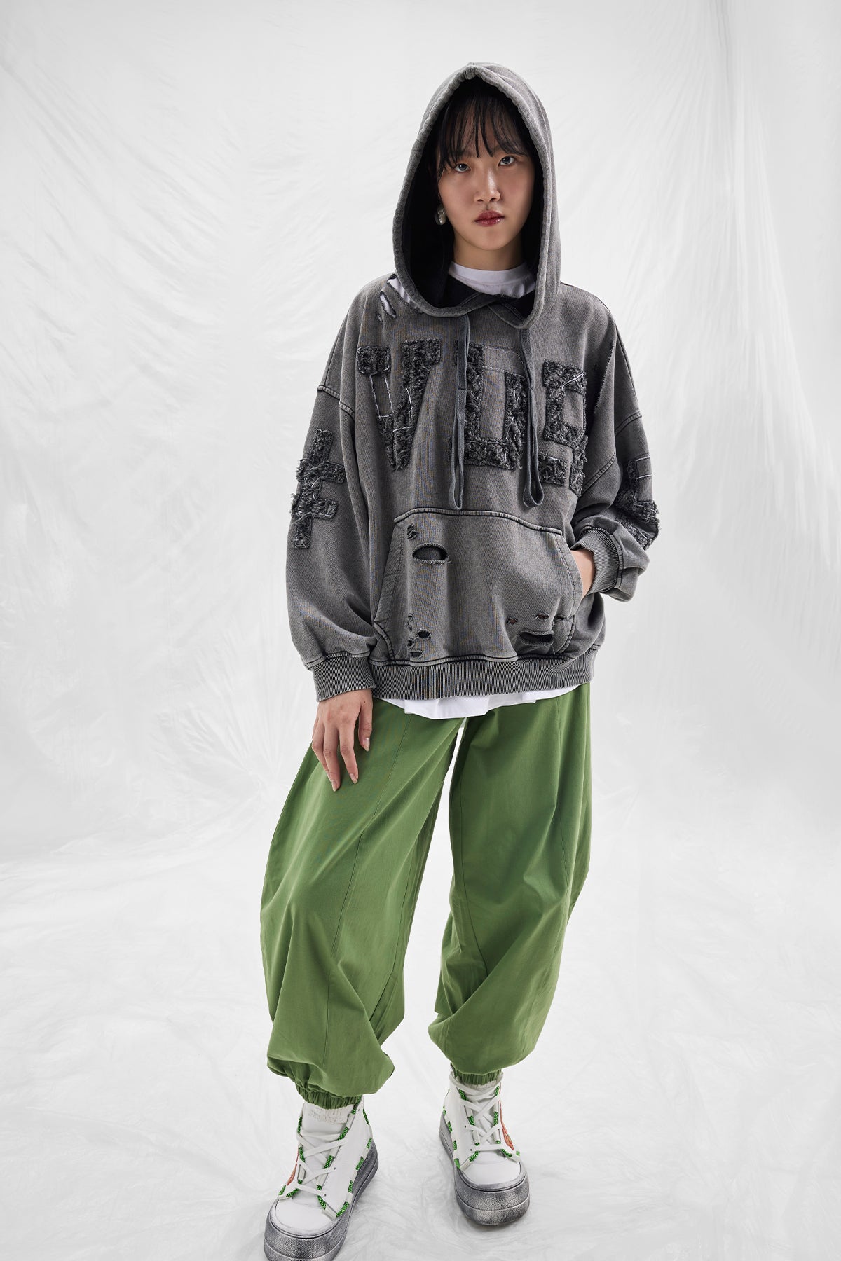 Antracite Sw-shirt 14053