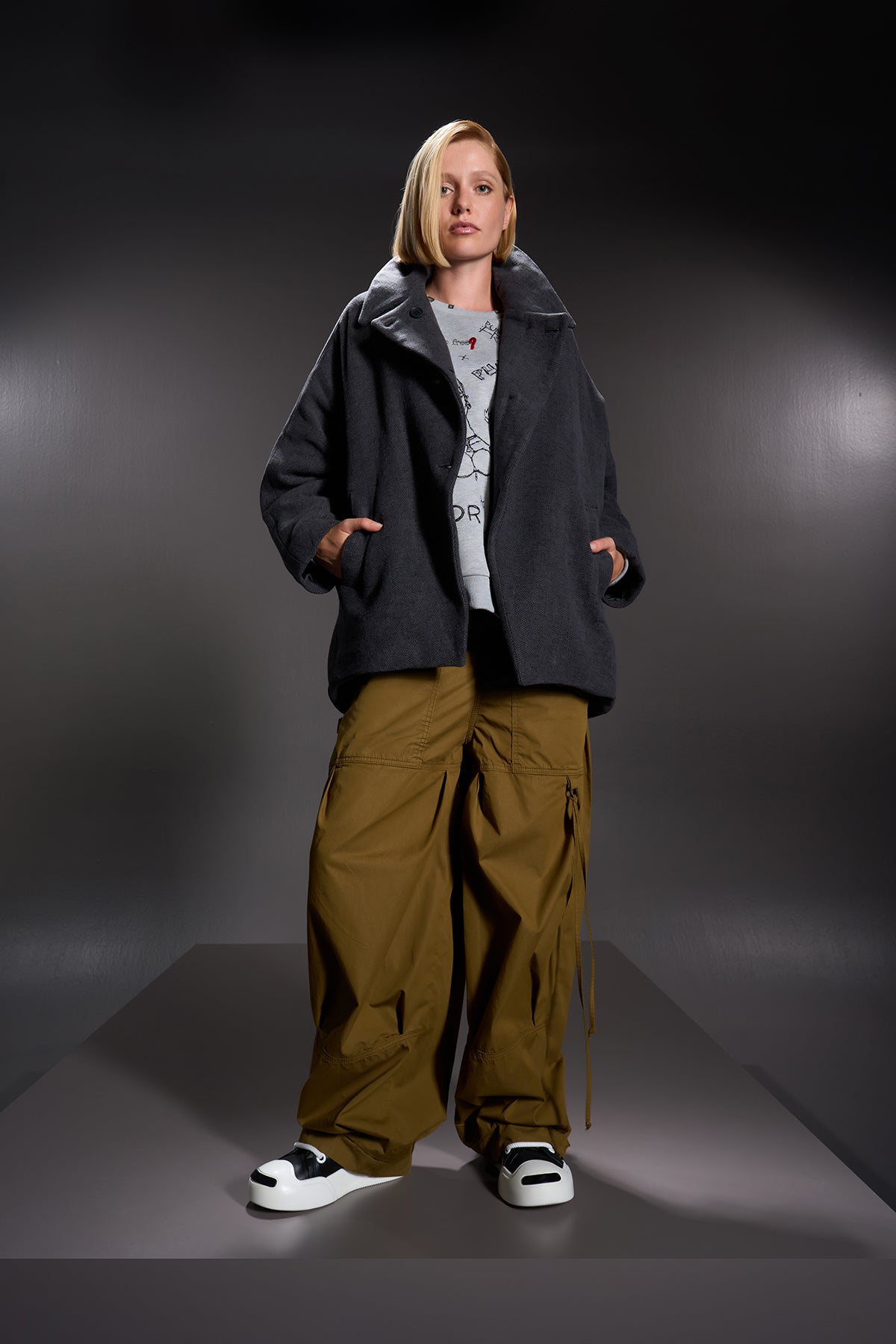Olive Pants 16000