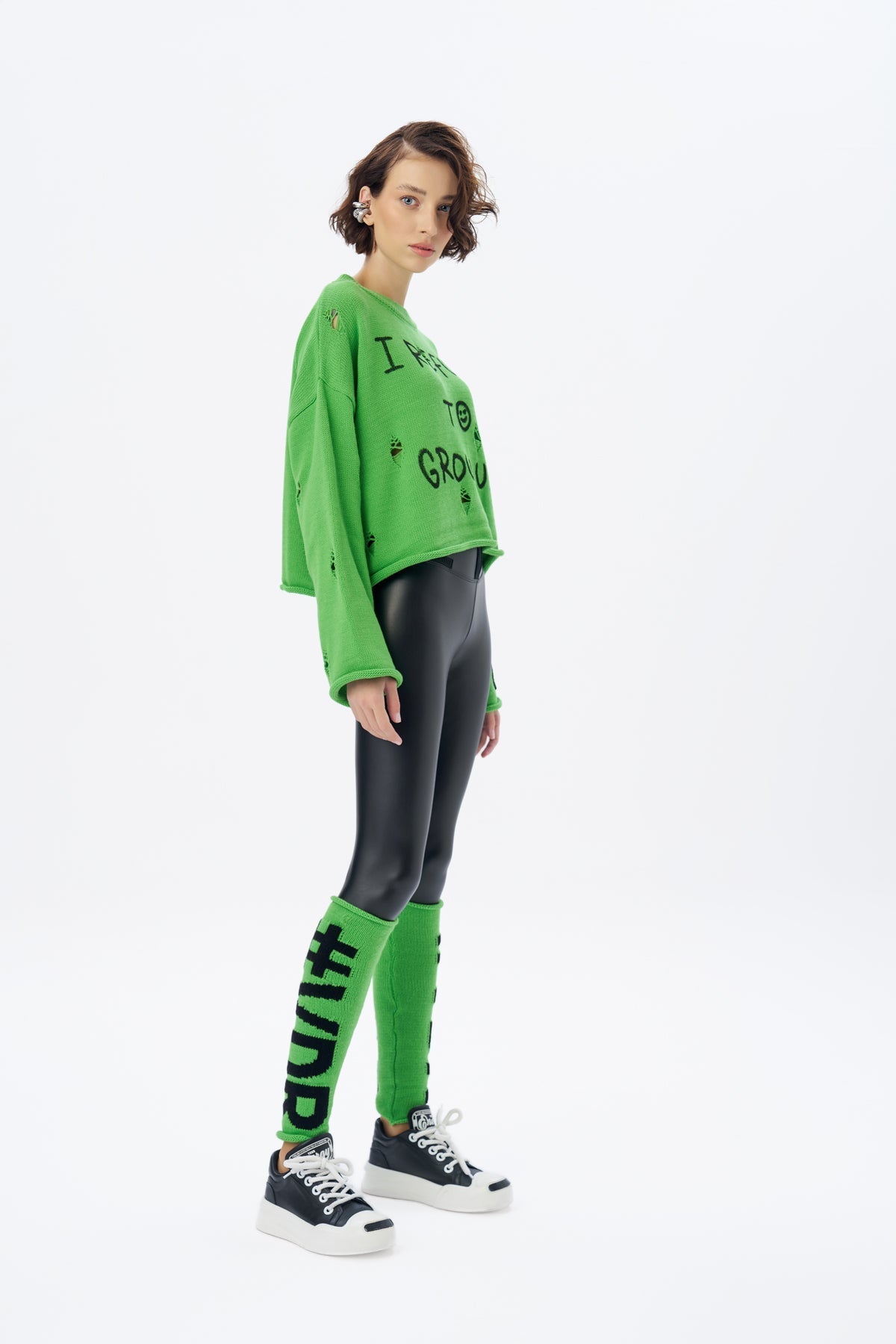 Verde Nero Perakende Gloves 16023