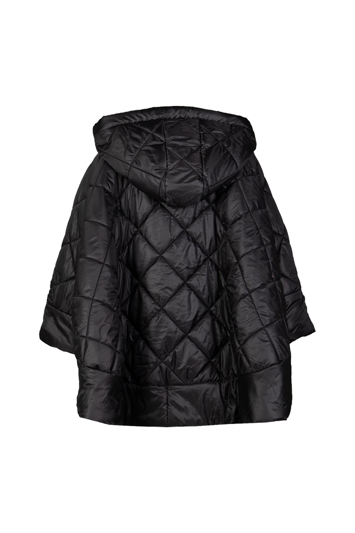 Nero Poncho 16104