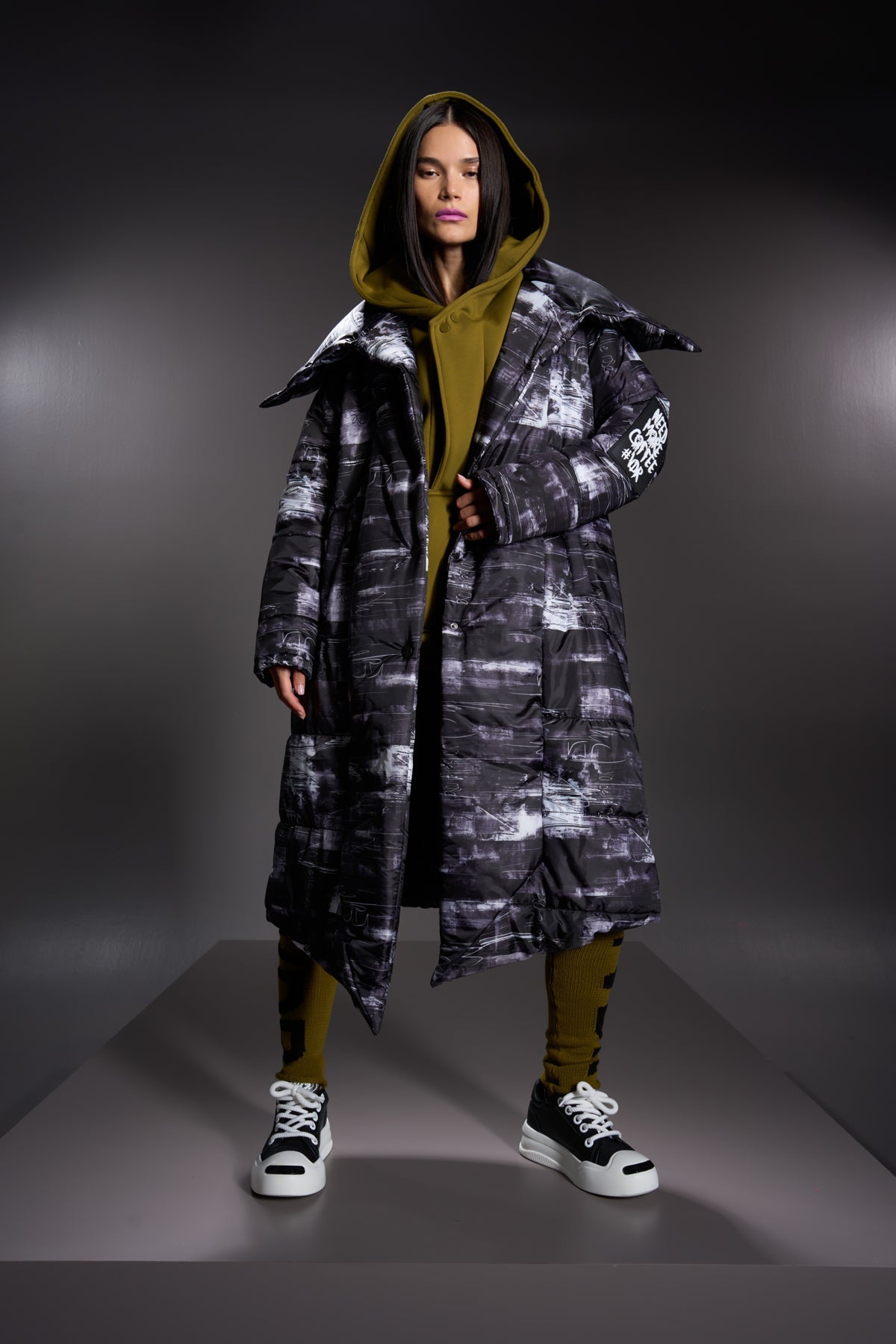 Nero Blouson 16113