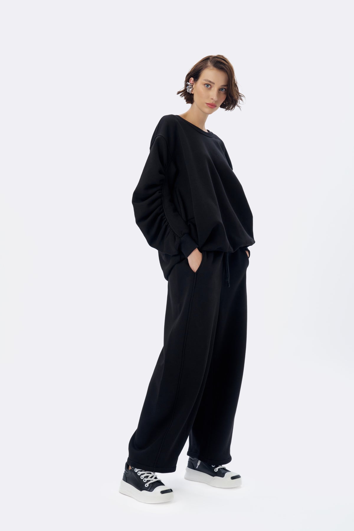 Nero Sw-shirt 16142