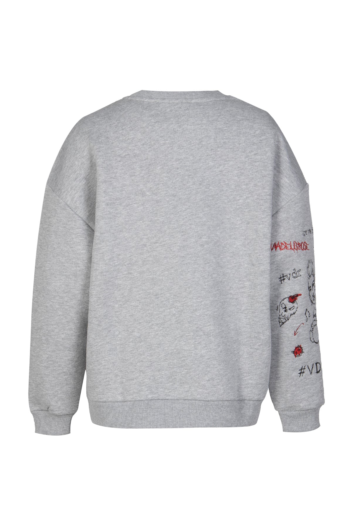 G. Melange Sw-shirt 16250