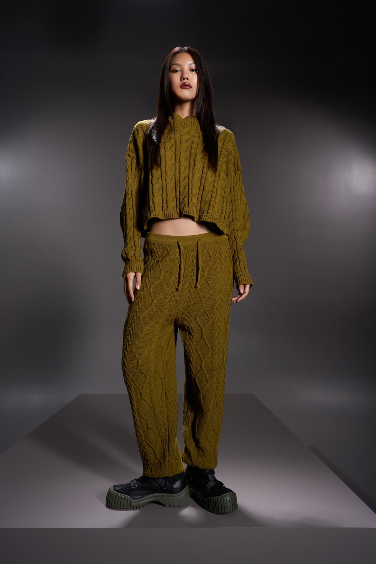 Olive Pants 16281