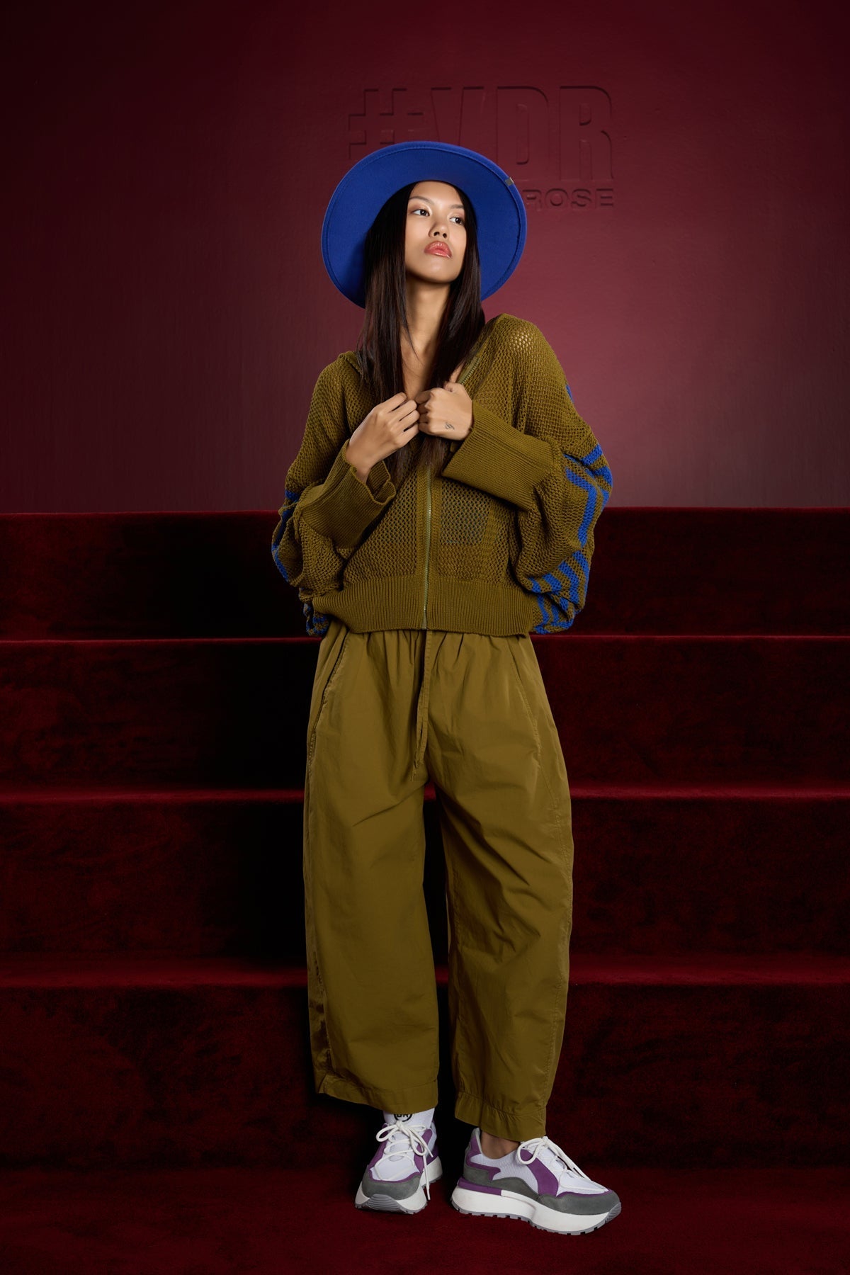 Olive Pants 16289