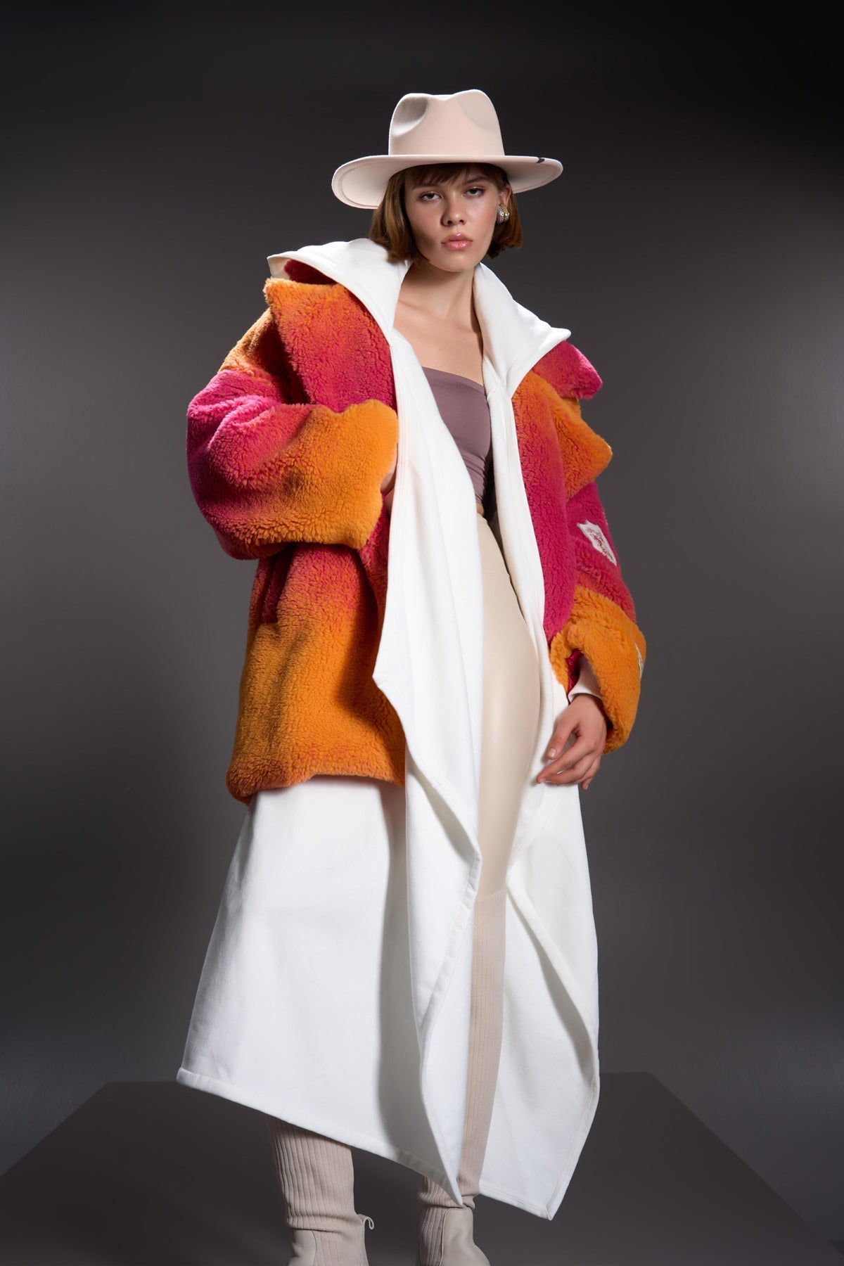Multicolor Blouson 16314