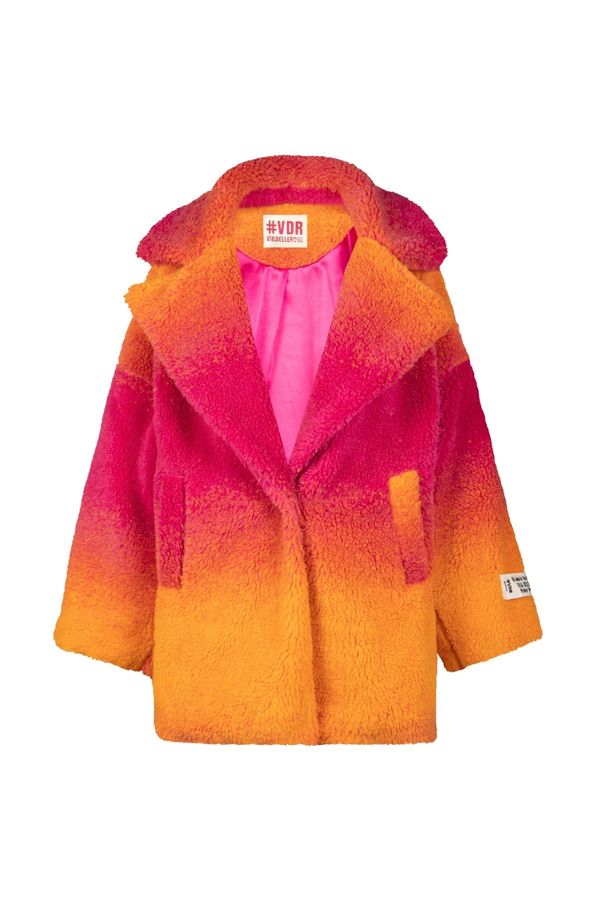 Multicolor Blouson 16314