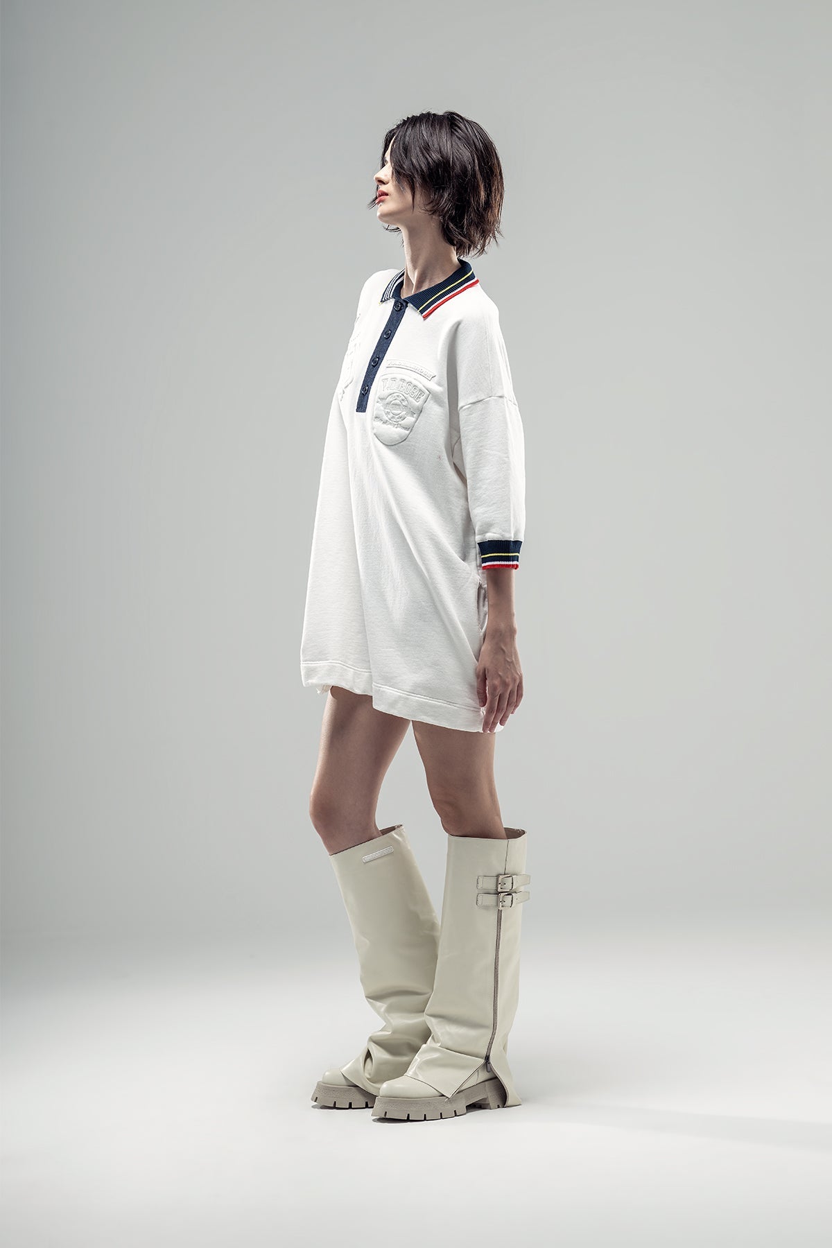Off White Dress 20009