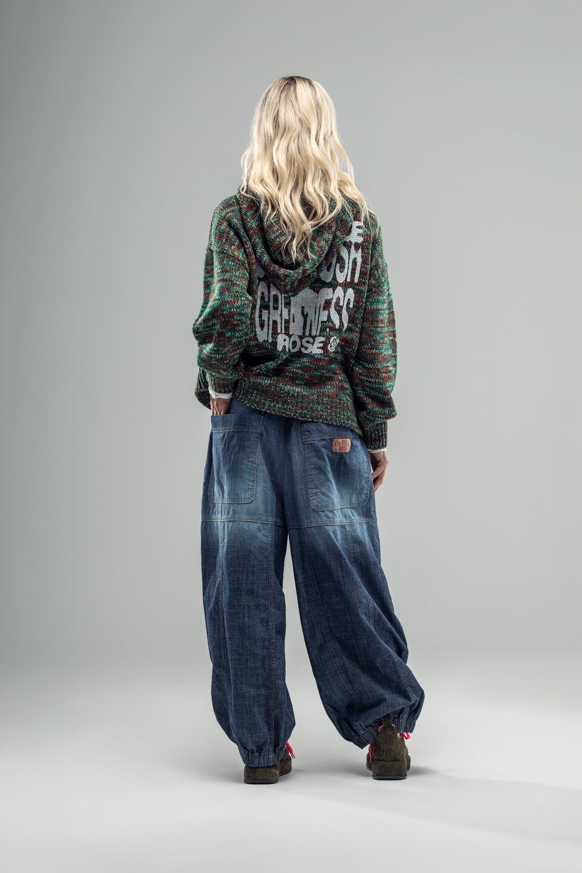 Multicolor Knit Sweater 20016
