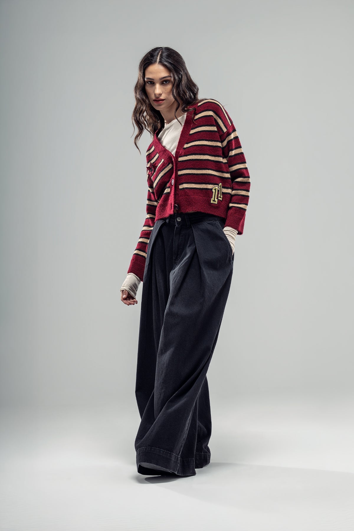 Bordo Knit Cardigan 20018