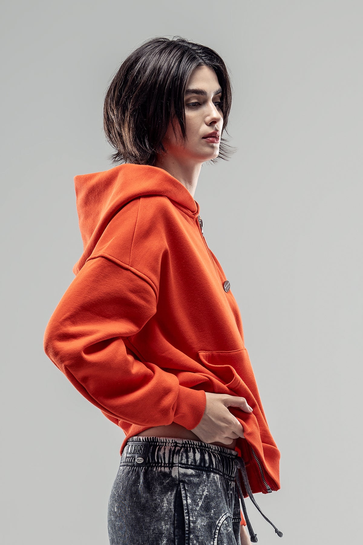 Orange Sweatshirt 20073