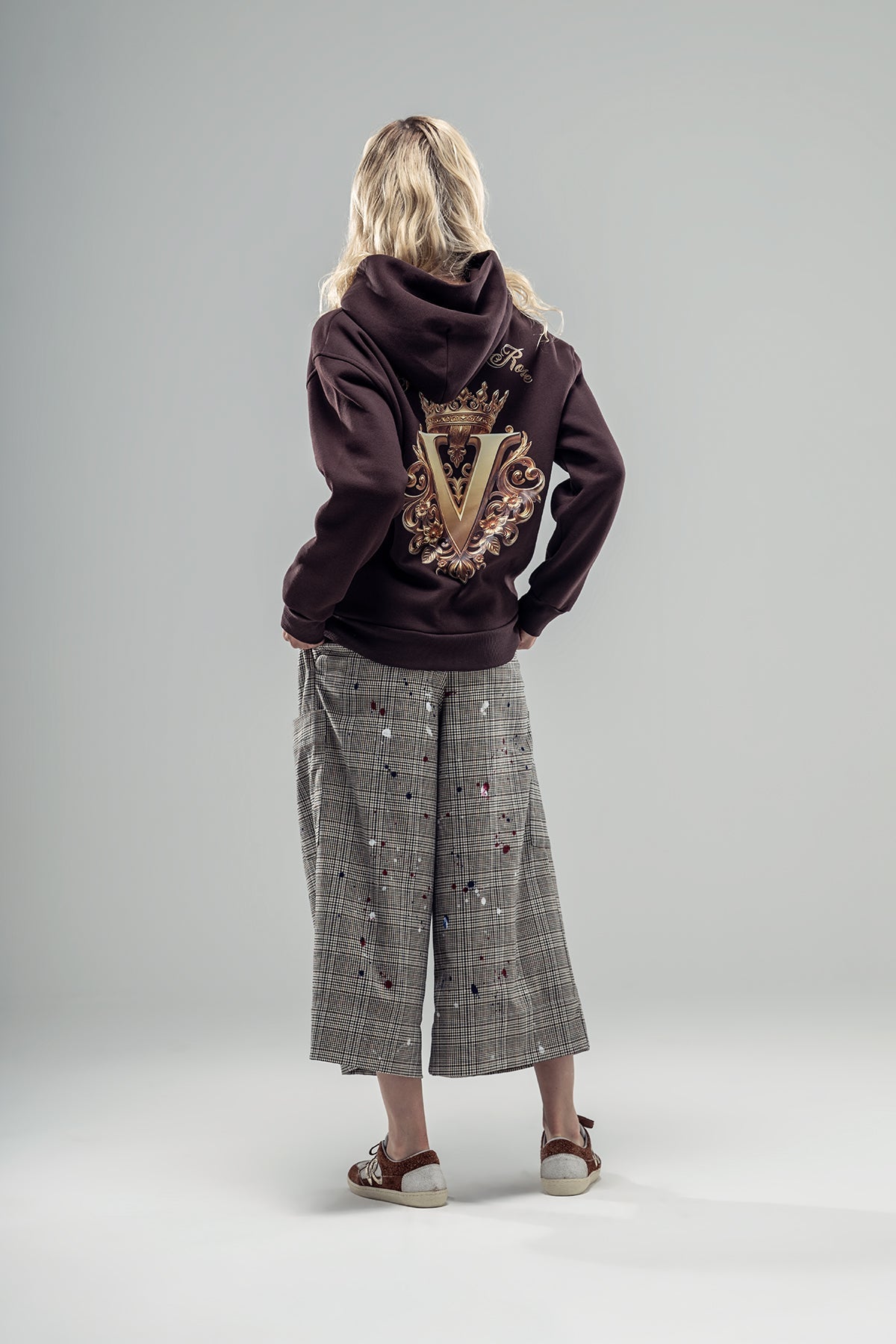 Dark Brown Sweatshirt 20074
