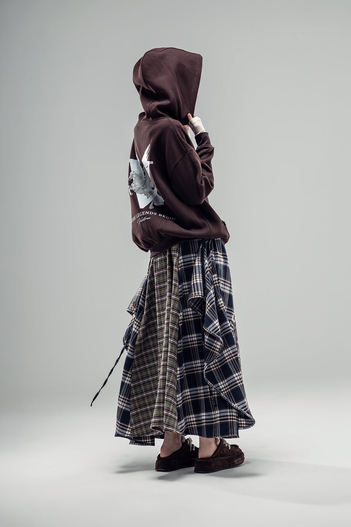 Dark Brown Sweatshirt 20080