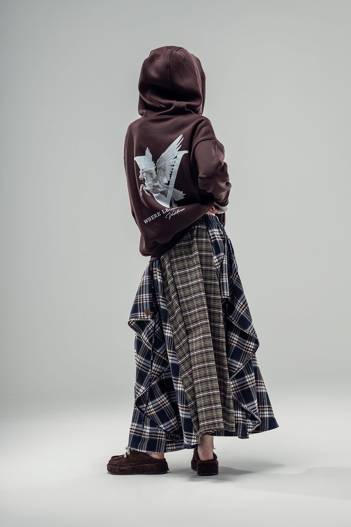 Dark Brown Sweatshirt 20080