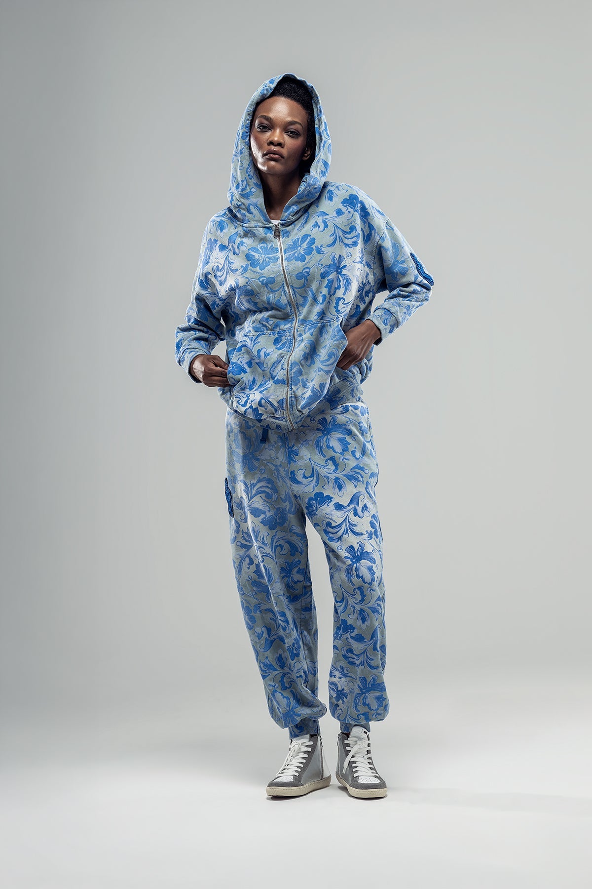 Indigo Blue Sweatshirt 20081