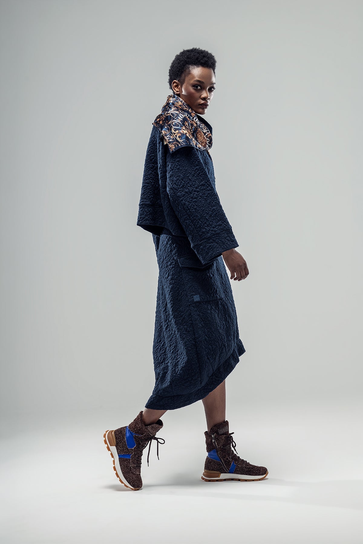 Blue Skirt 20127
