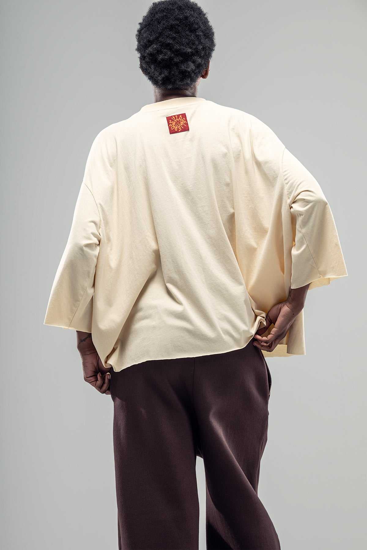 Cream T-shirt 20228