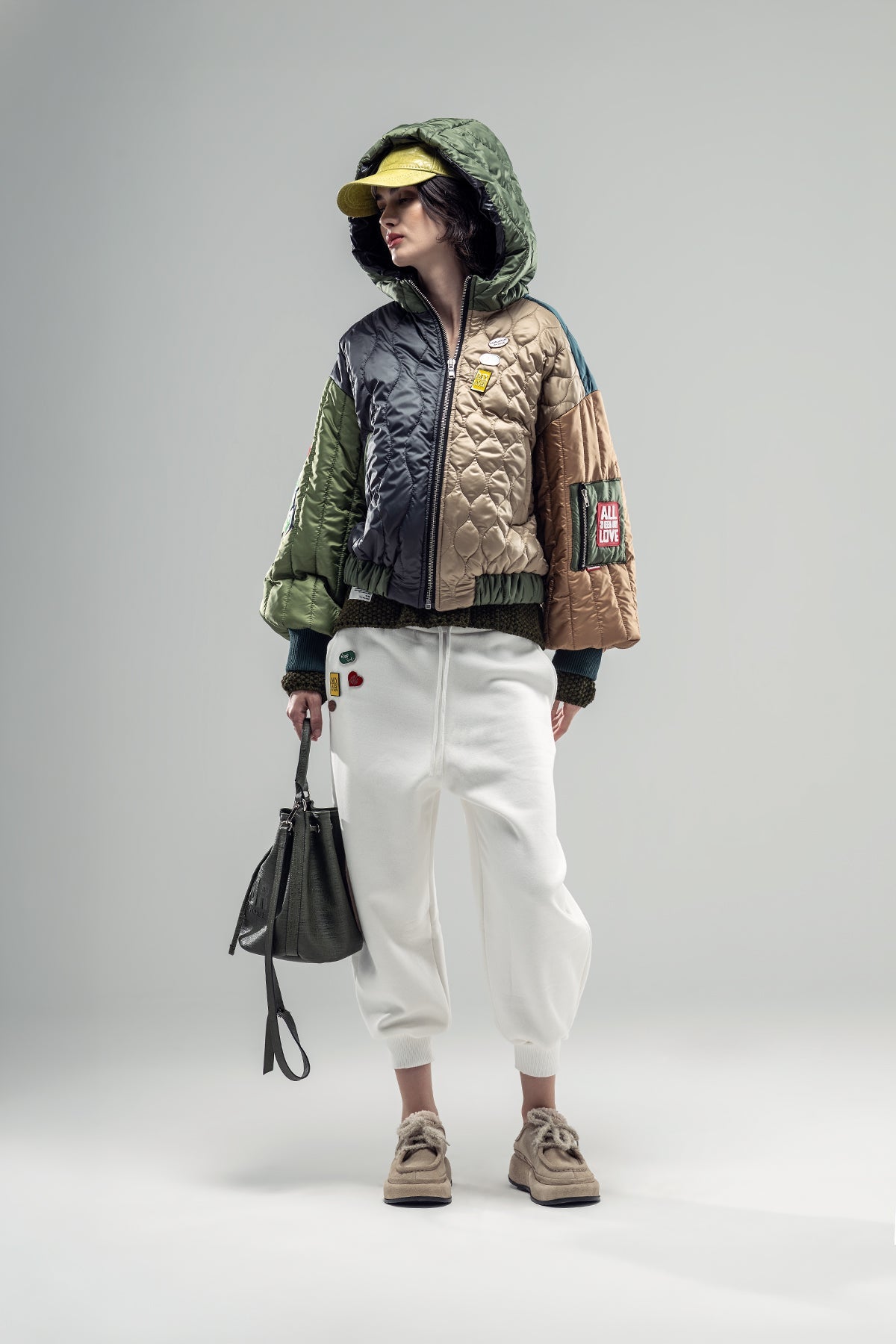 Multicolor Blouson 20238