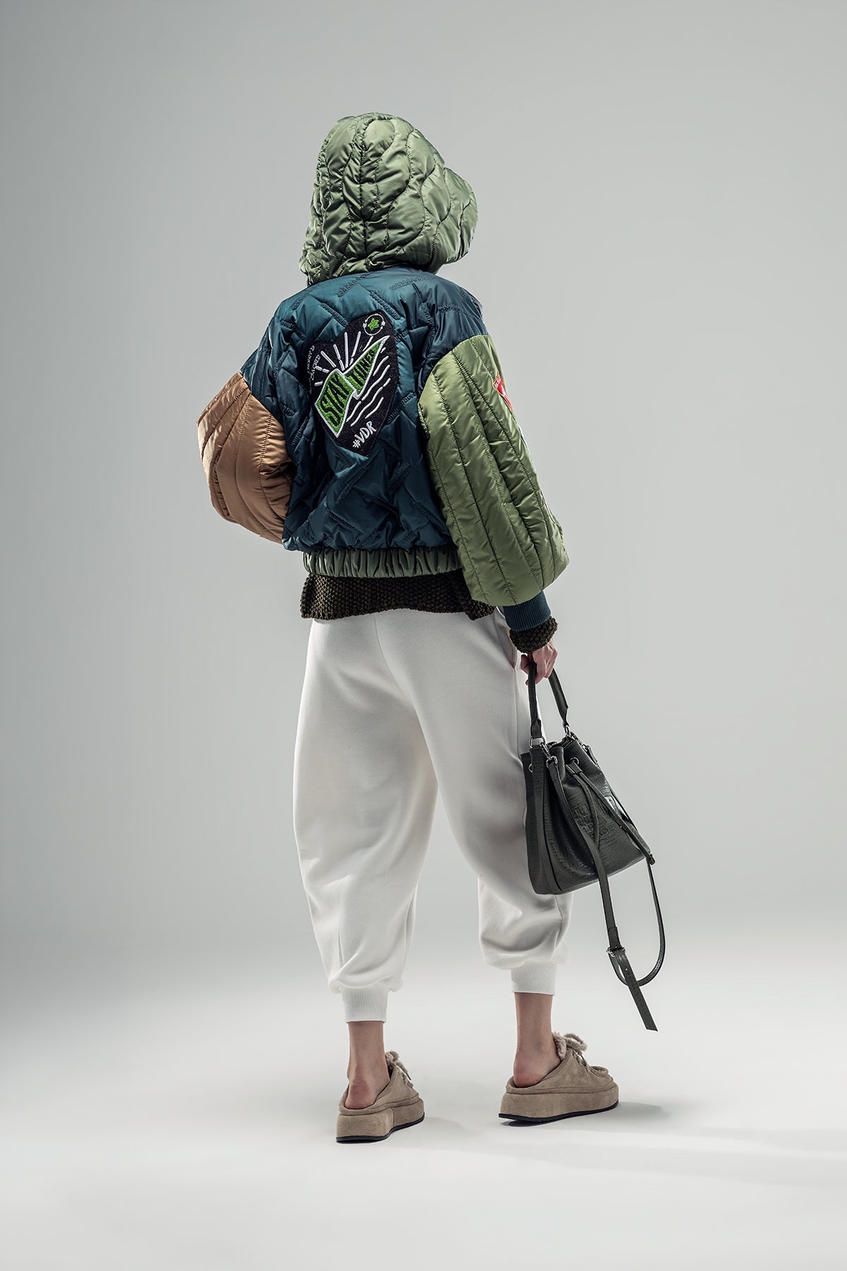 Multicolor Blouson 20238