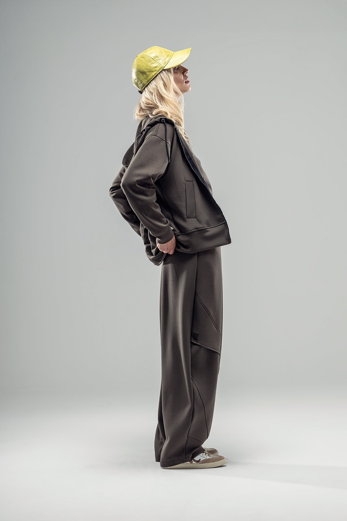 Khaki Sweatshirt 20247