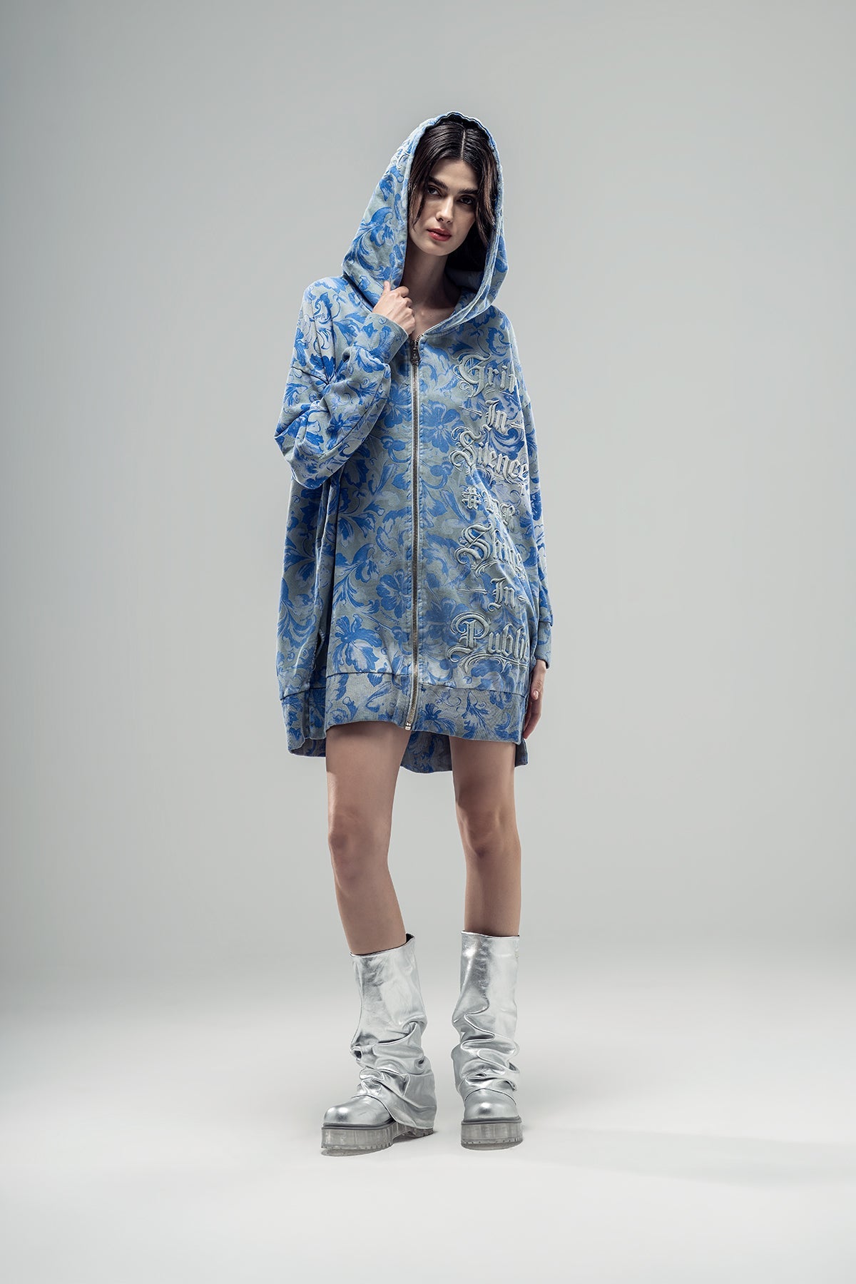 Indigo Blue Sweatshirt 20257
