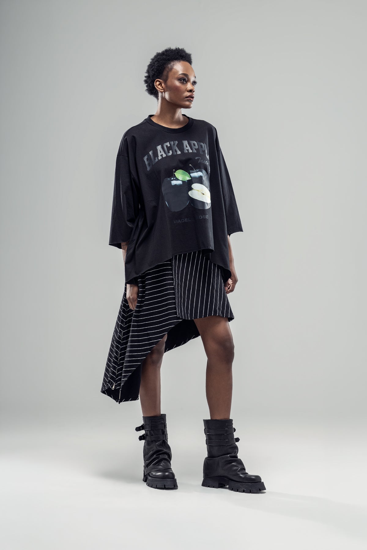 Black T-shirt 20285