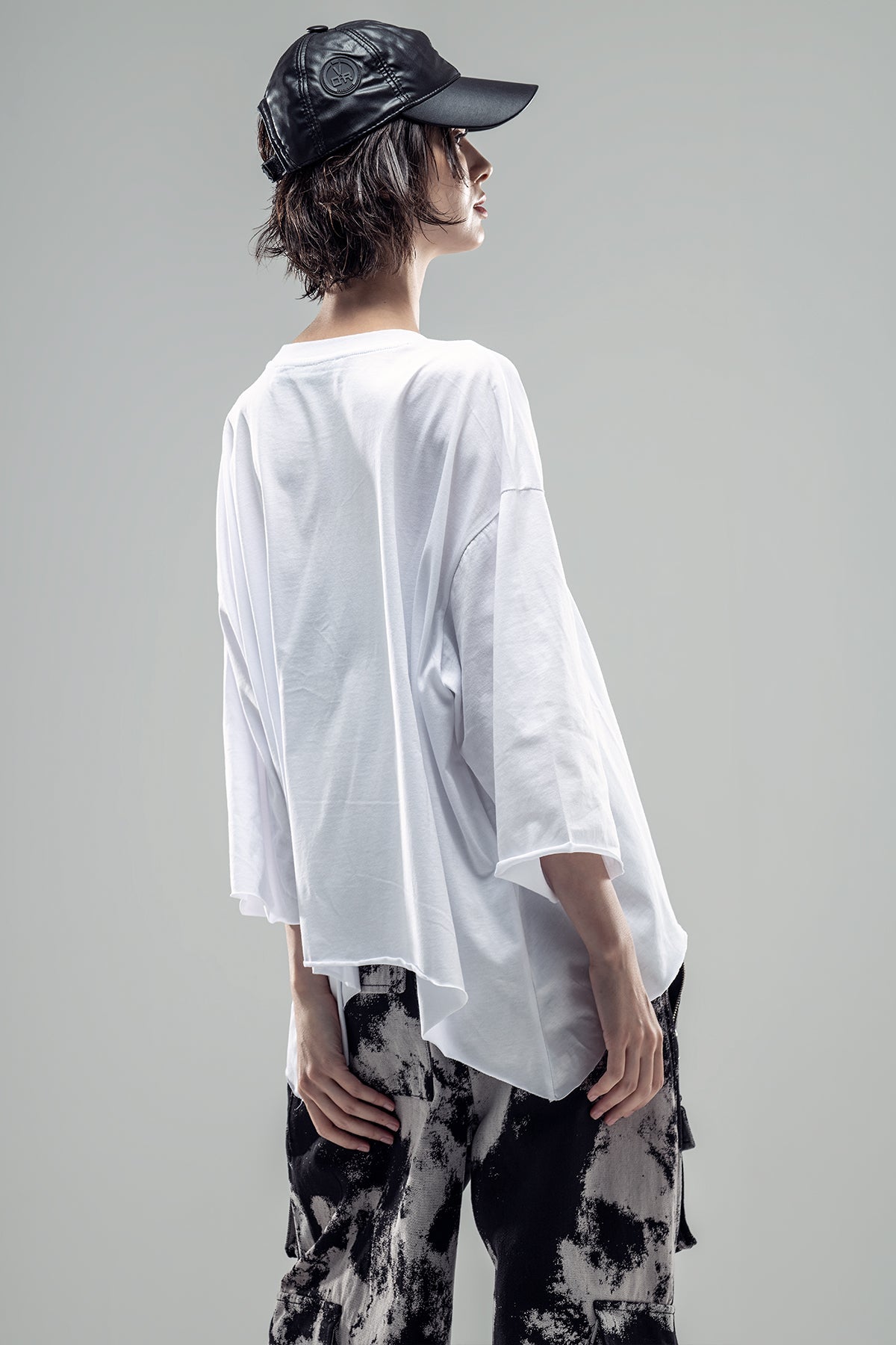 White T-shirt 20285