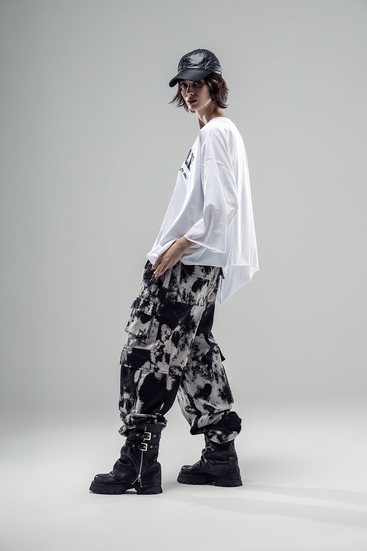 White T-shirt 20285