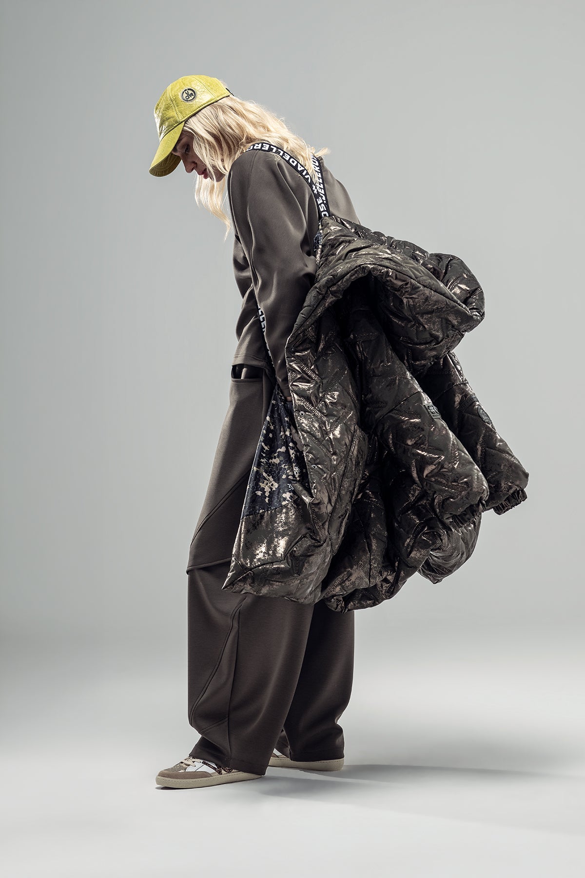 Khaki Blouson 20286