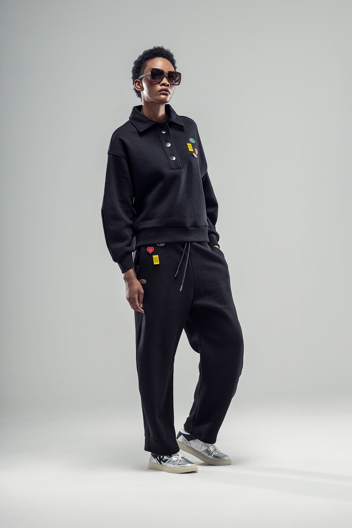 Black Sweatshirt 20288