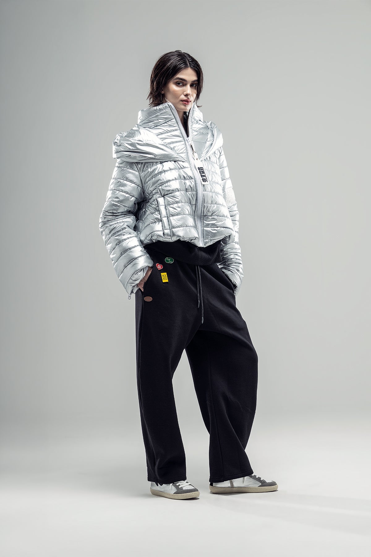 Silver Blouson 20321