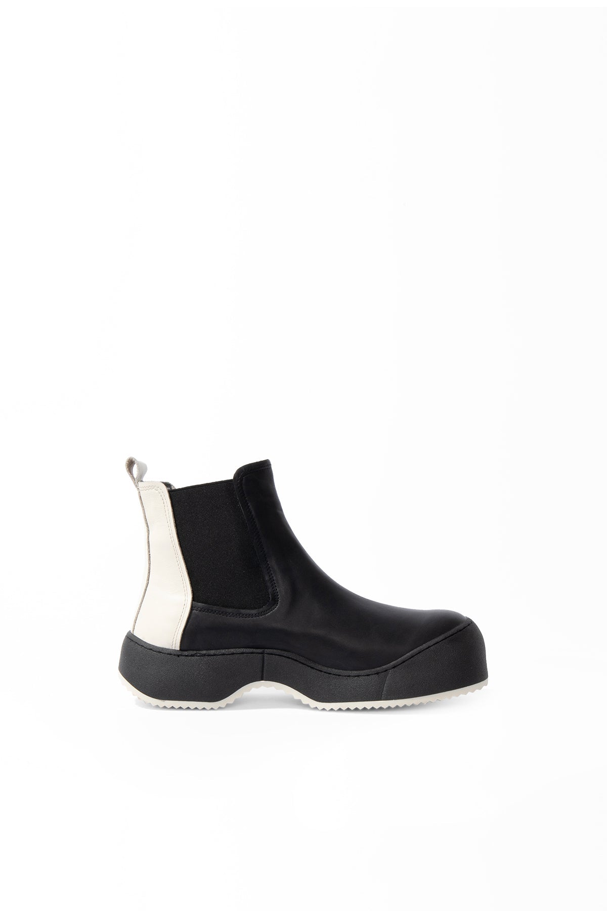Black Ankle Leather Boots Wag