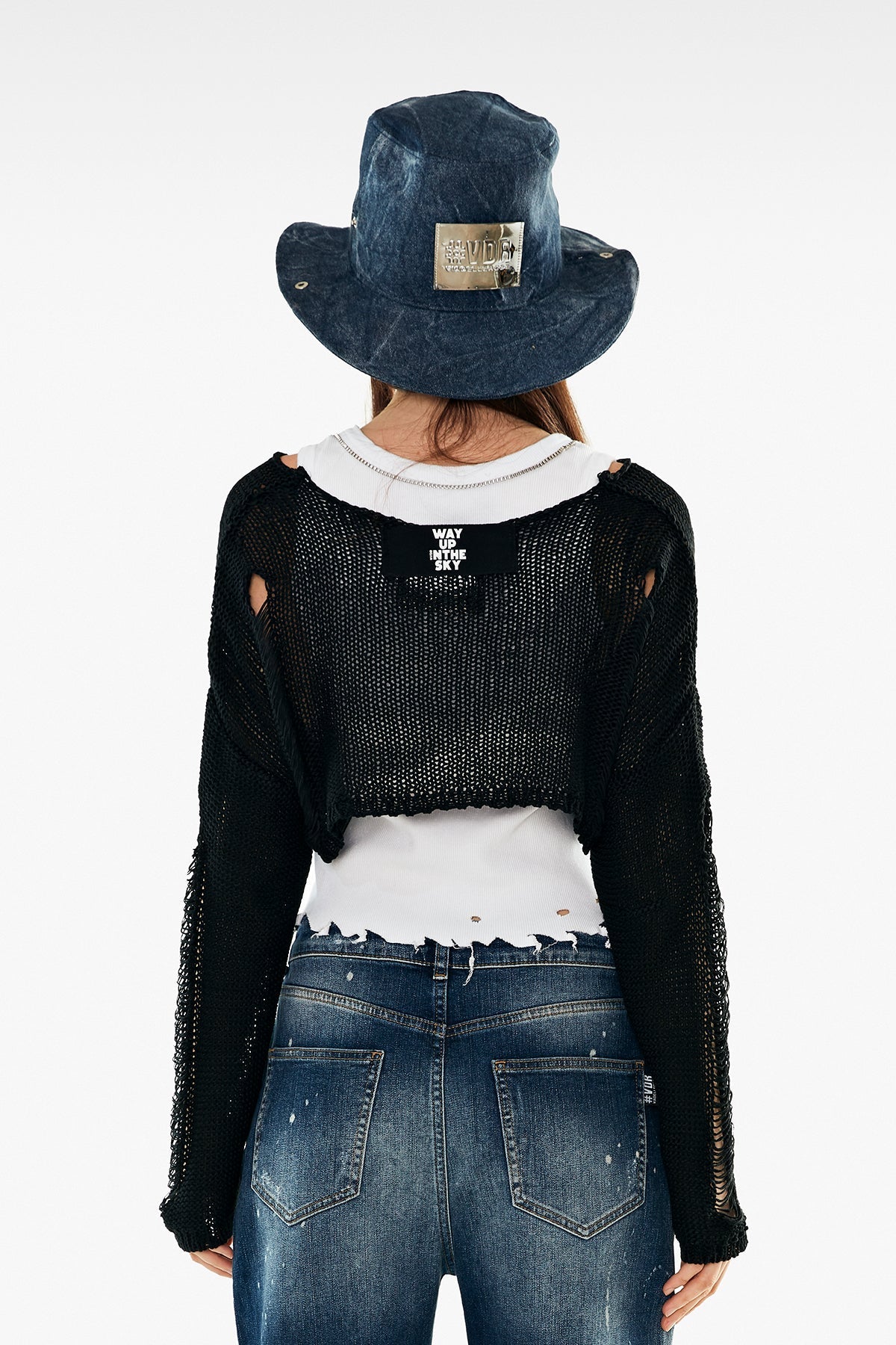 Blu Hat Angel