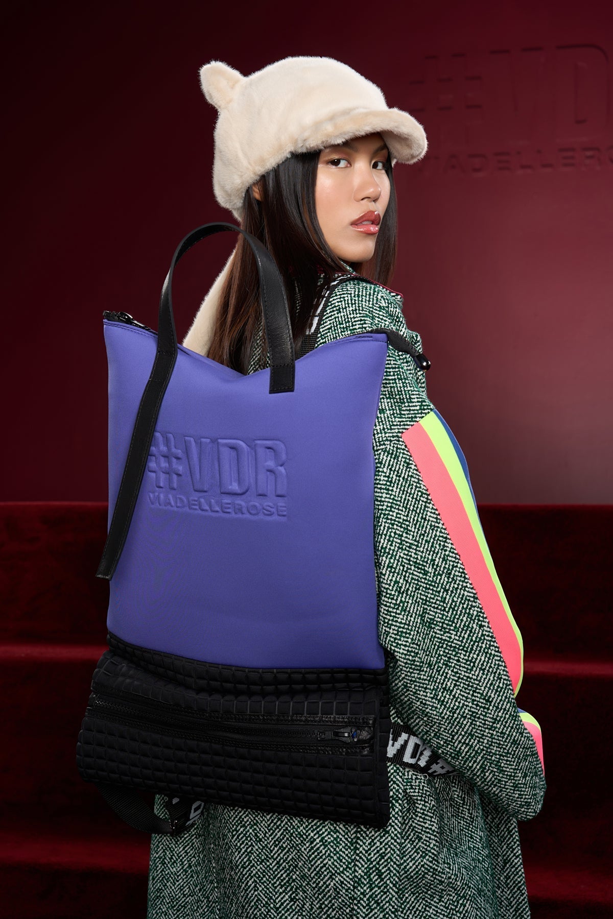 Nero Viola Bag Bob4