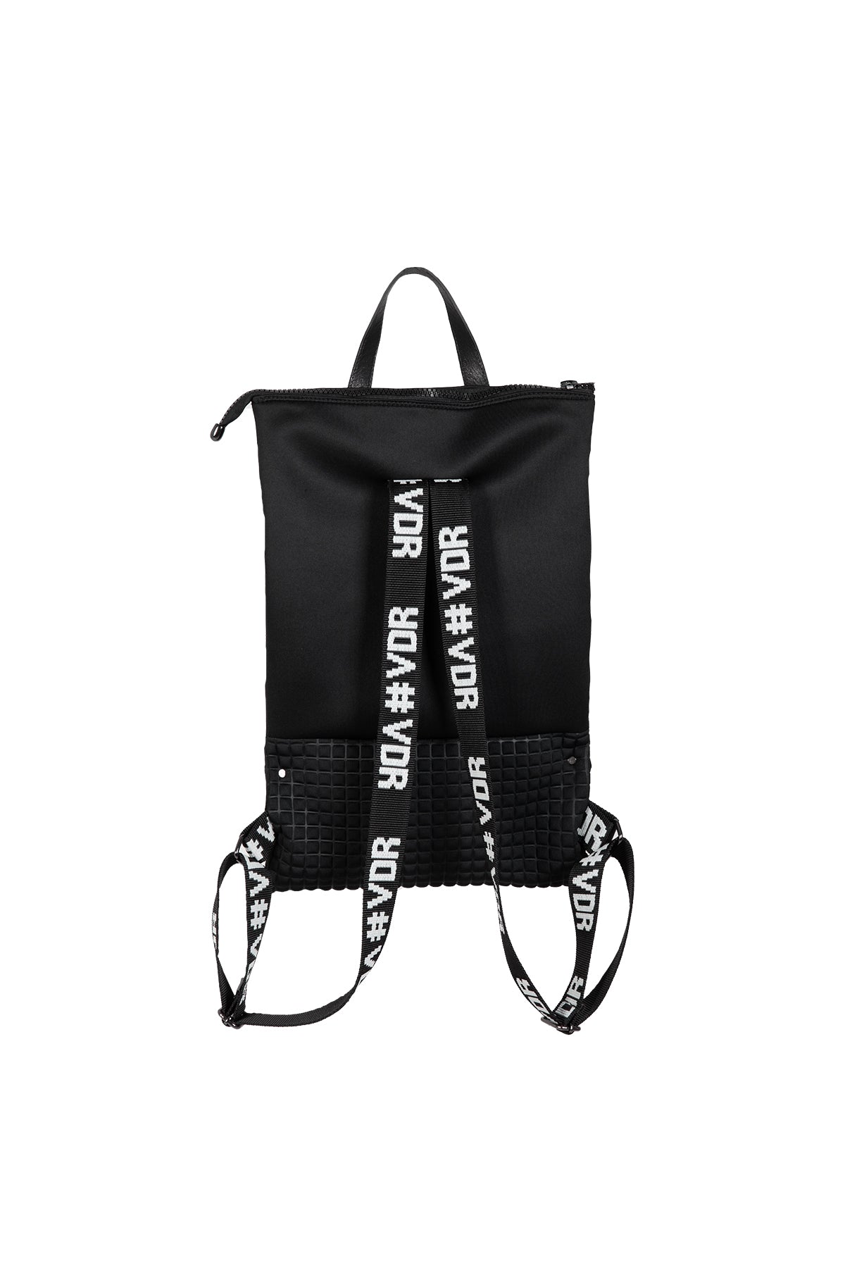 Black Multi-functional Logo Bag Bob6