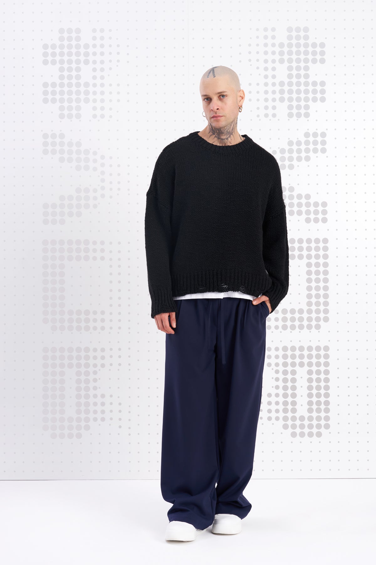 Nero Pullover Etna