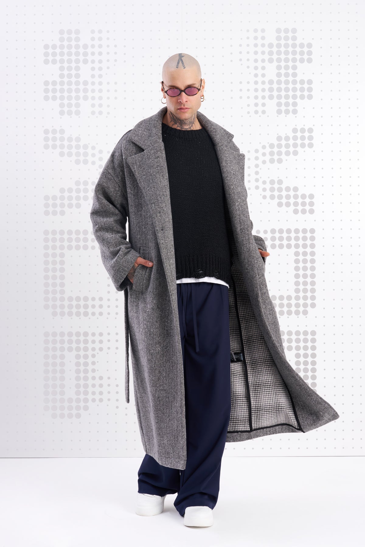 Nero Pullover Etna