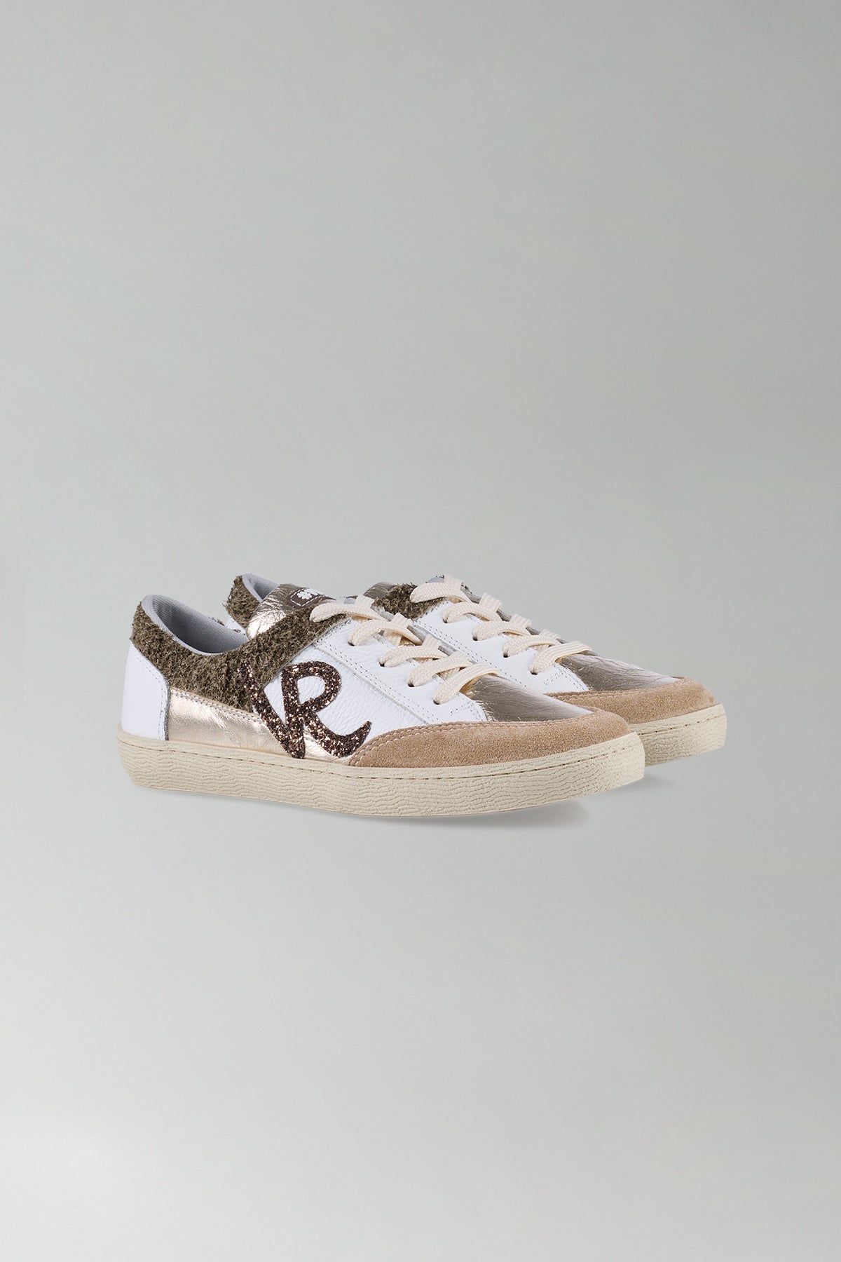 Beige Off White Sneakers Judith