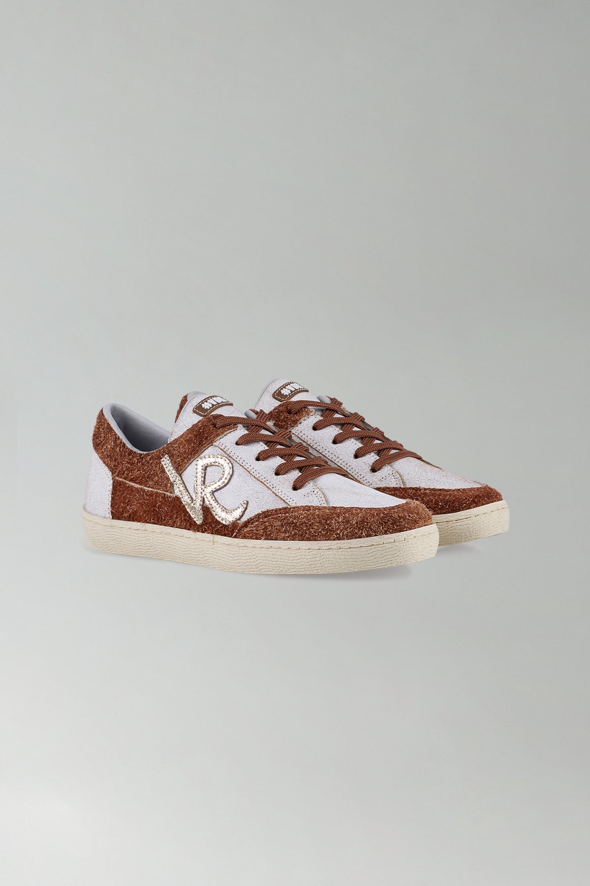 Brown Off White Sneakers Juice