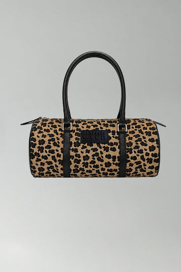 Beige Black Bag Lepo