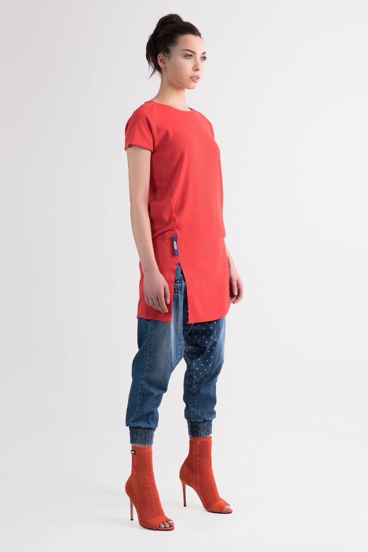 Orange Shoes Lichia