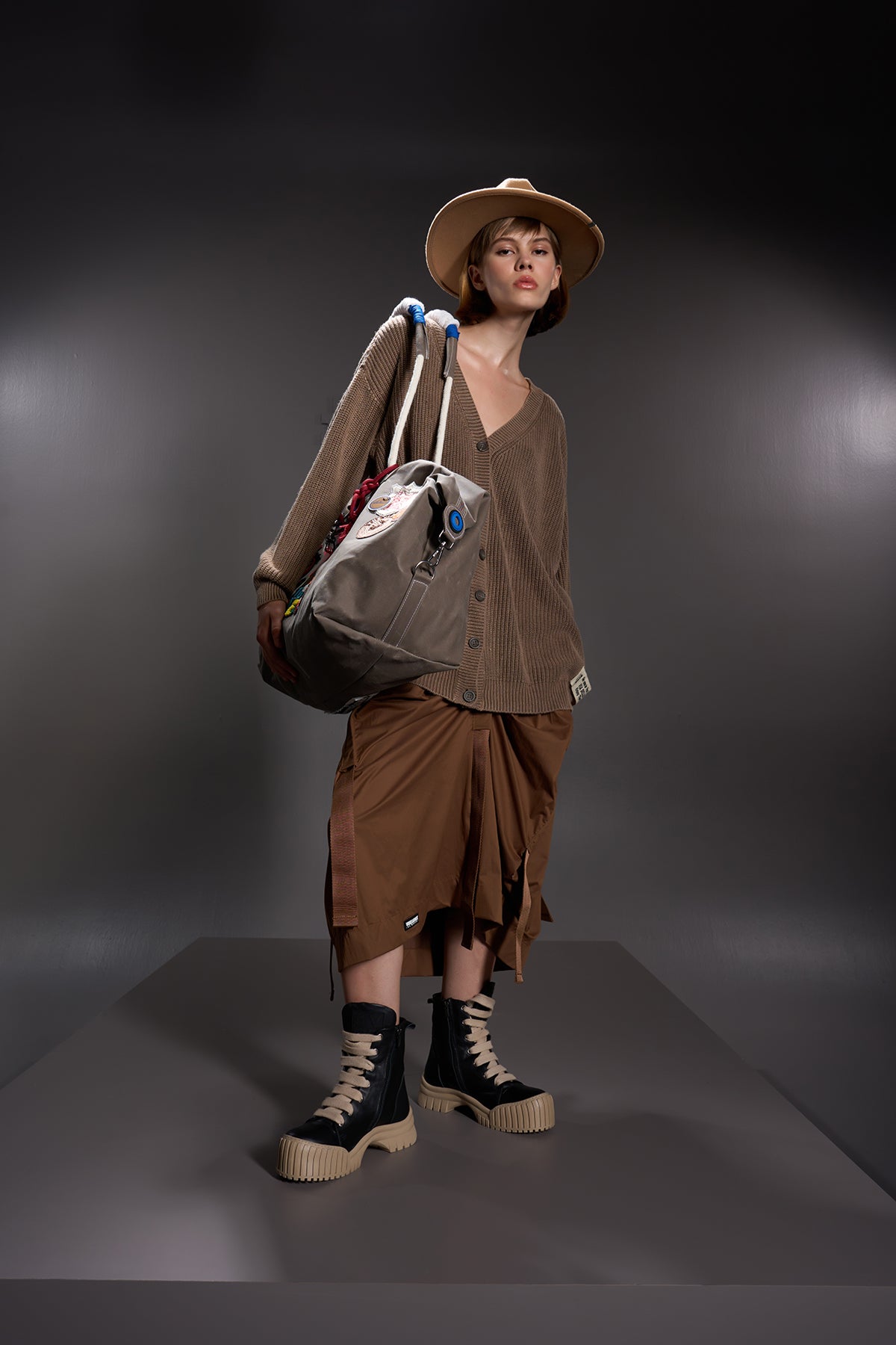 Kaki Bag Mc